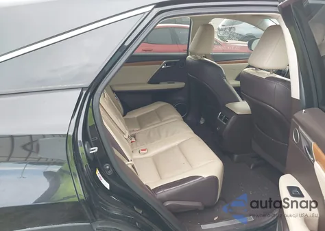 2017 Lexus Rx 350 из США, поврежденный, VIN 2T2ZZMCA7HC059133